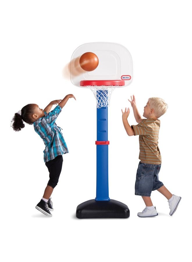 TotSports Easy Score Basketball Set 612329 22.00x23.75x61.00inch