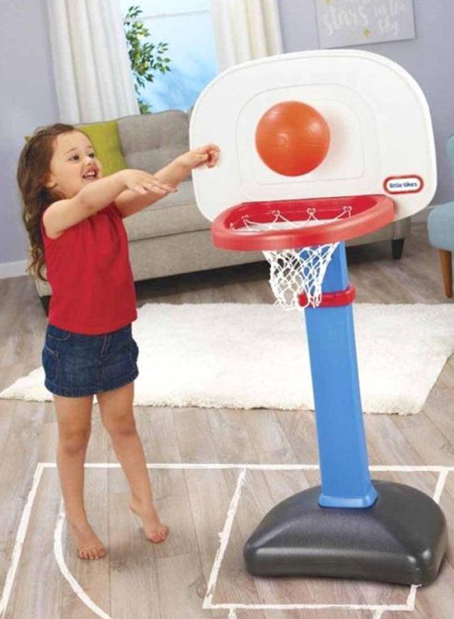 TotSports Easy Score Basketball Set 612329 22.00x23.75x61.00inch