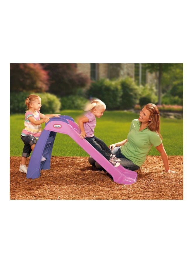 Indoor Outdoor Portable Foldable Lightweight First Slide Activity Center For Toddlers 121.9x49x70cm