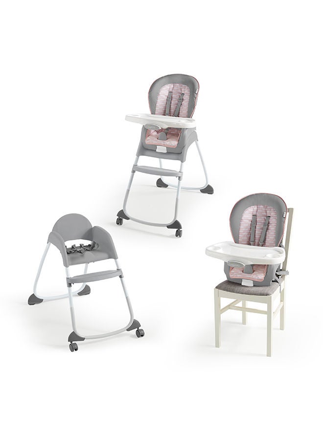 Trio High Chair Classic - Flora