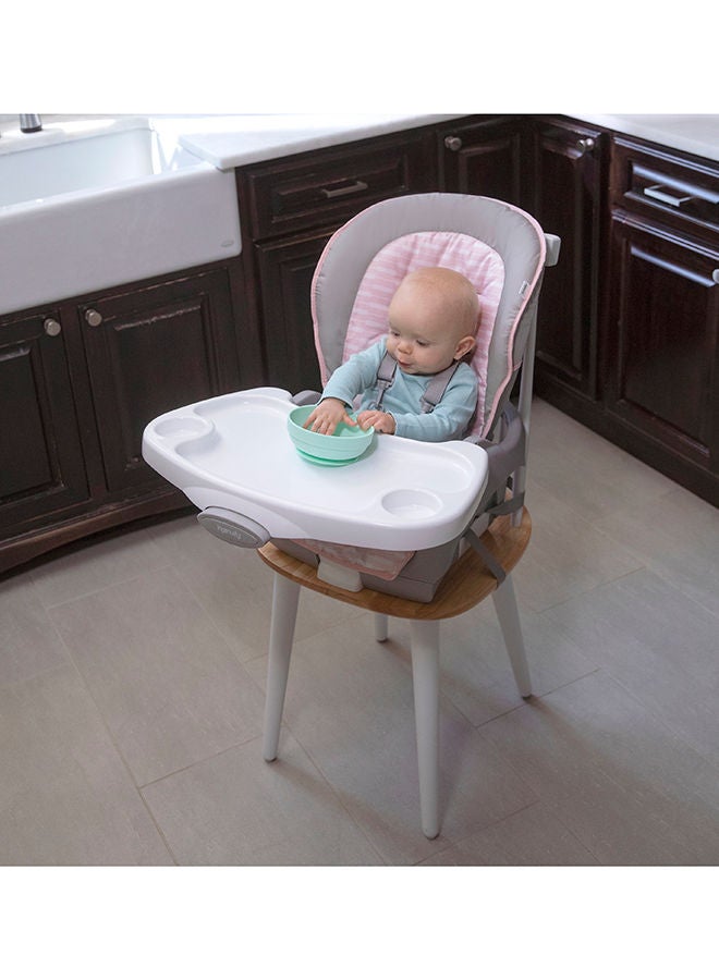 Trio High Chair Classic - Flora