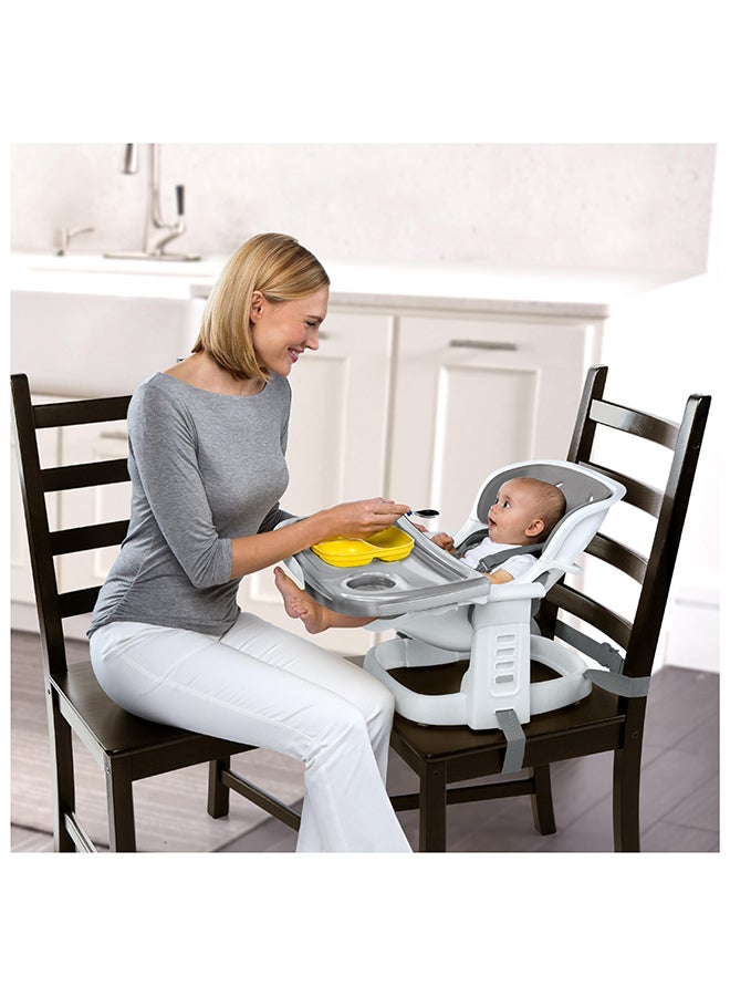 Smartclean Chairmate High Chair - Slate