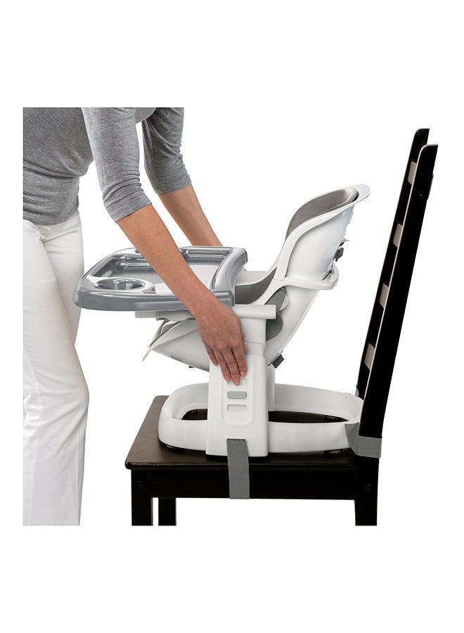 Smartclean Chairmate High Chair - Slate