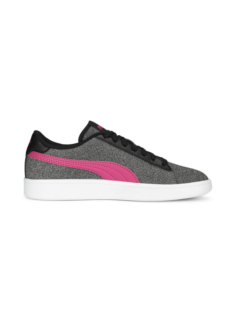 Smash v2 Glitz Glam Youth Kids Girls Low Top Trainer Shoes