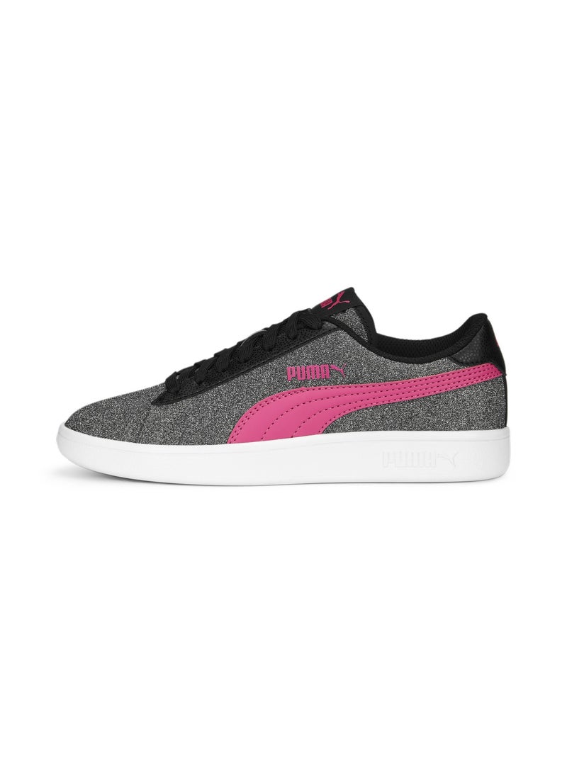 Smash v2 Glitz Glam Youth Kids Girls Low Top Trainer Shoes