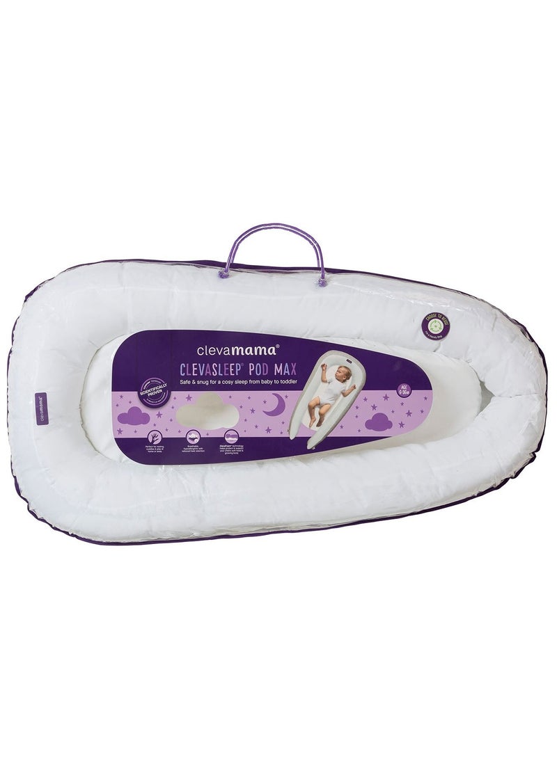 ClevaFoam® Max Pod  - White (6-36m)