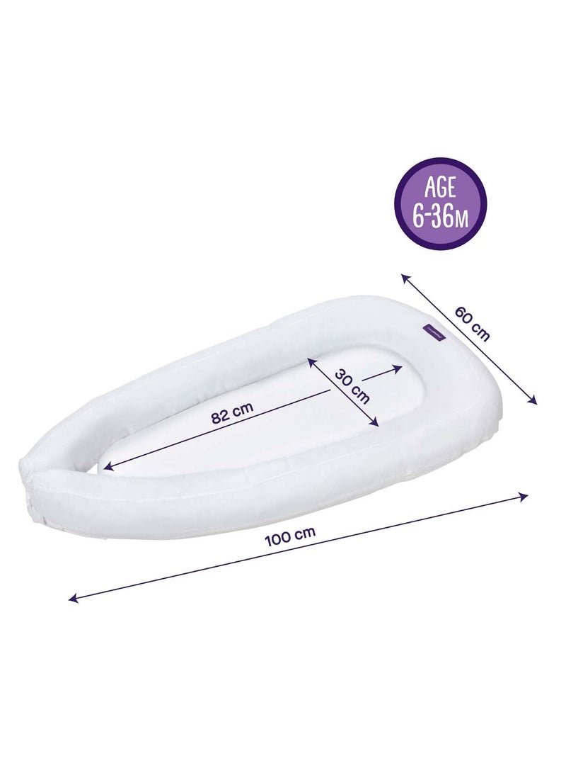 ClevaFoam® Max Pod  - White (6-36m)