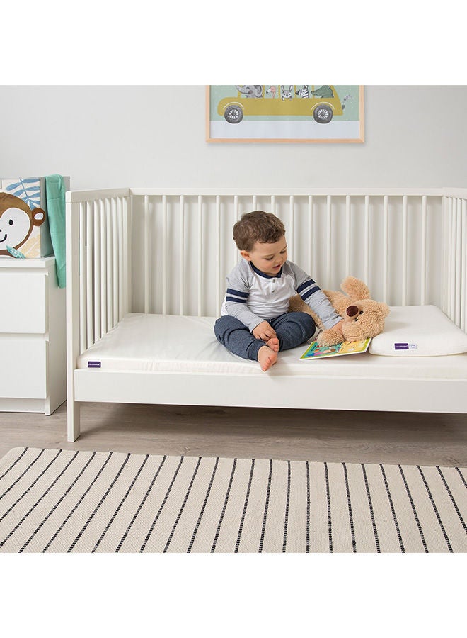 Antiallergy Mattress 70x140x10 Cm Cot Bed Size