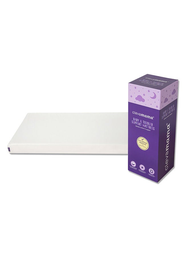 Antiallergy Mattress 70x140x10 Cm Cot Bed Size