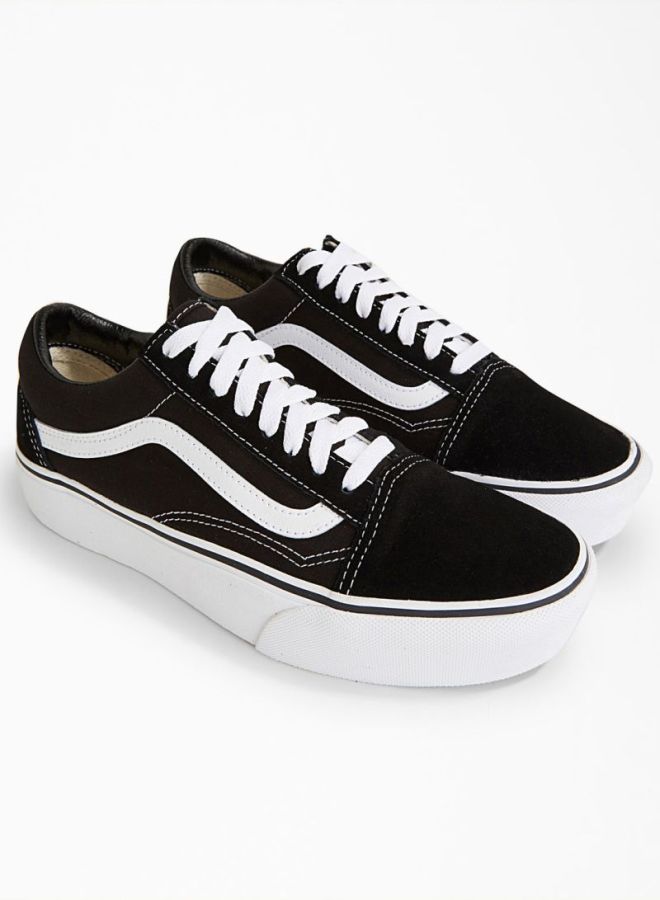 Old Skool Platform Sneakers Black
