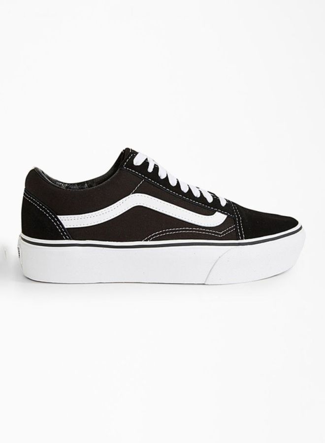 Old Skool Platform Sneakers Black