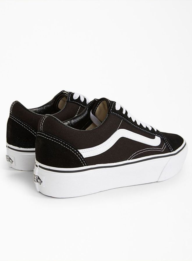 Old Skool Platform Sneakers Black