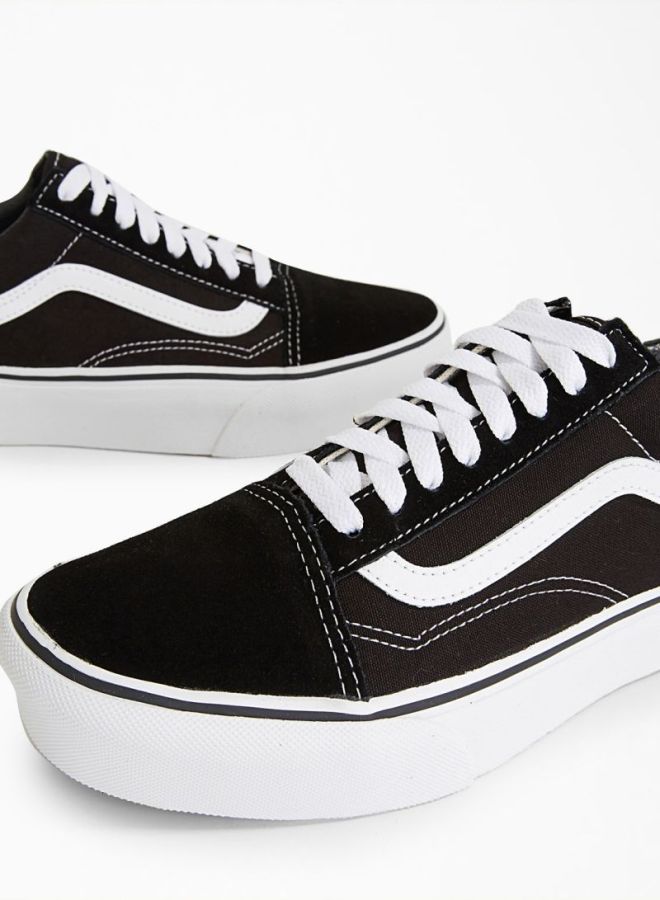 Old Skool Platform Sneakers Black
