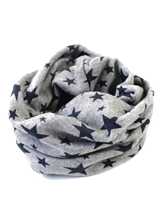 O-ring Neck Scarf Grey