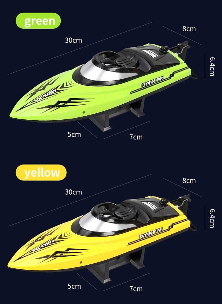 Hj811 Fast Speed RC Boat 20+MPH Electric Racing Boat Hobby RTR Adults Kids Outdoor Toy