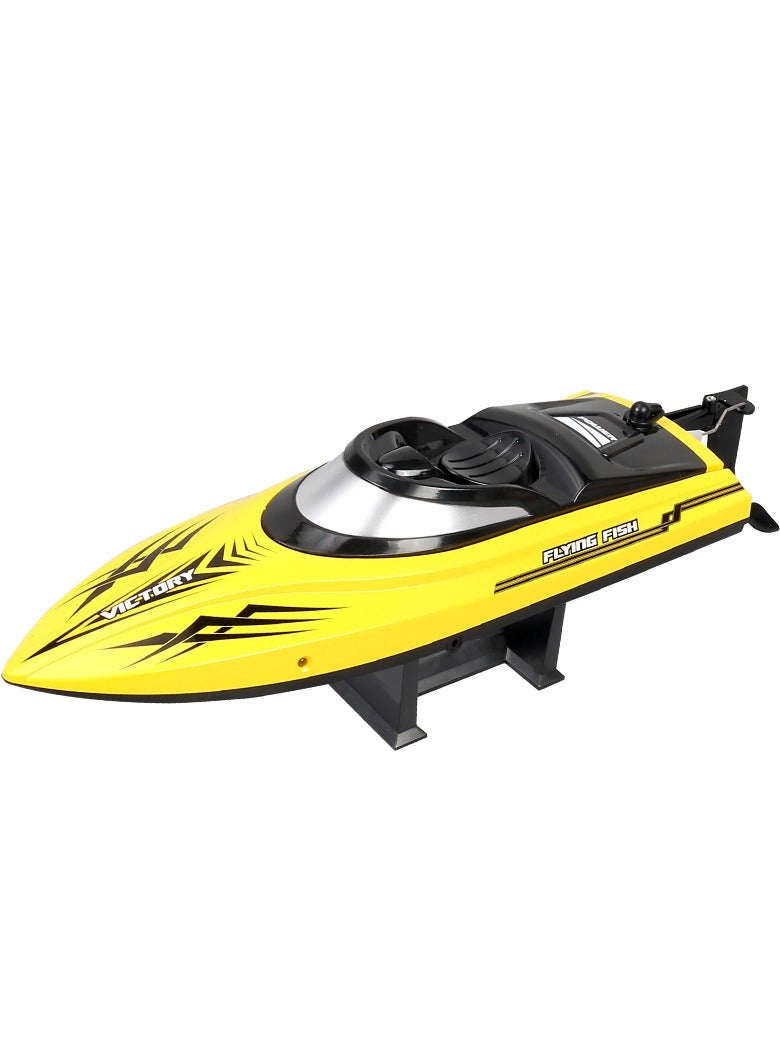 Hj811 Fast Speed RC Boat 20+MPH Electric Racing Boat Hobby RTR Adults Kids Outdoor Toy