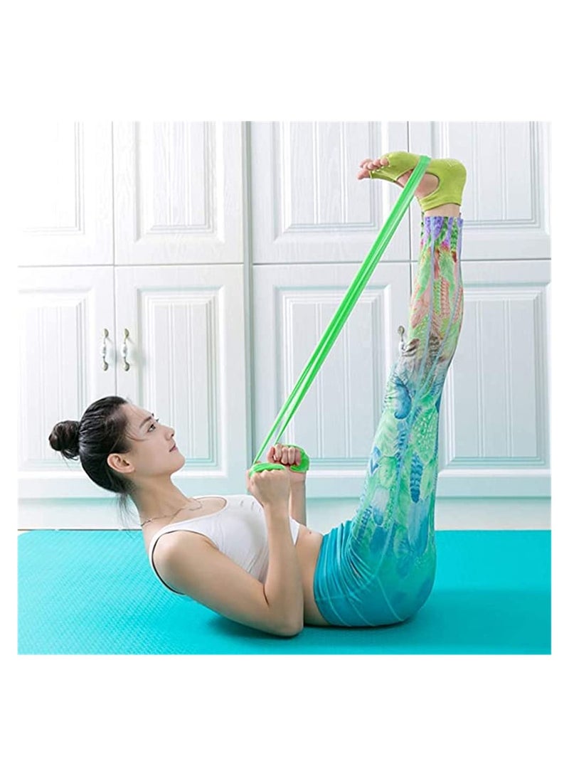1 Piece of Resistance Band for Leg Hip And Hip Strength Training Yoga Stretch Elastic Band
