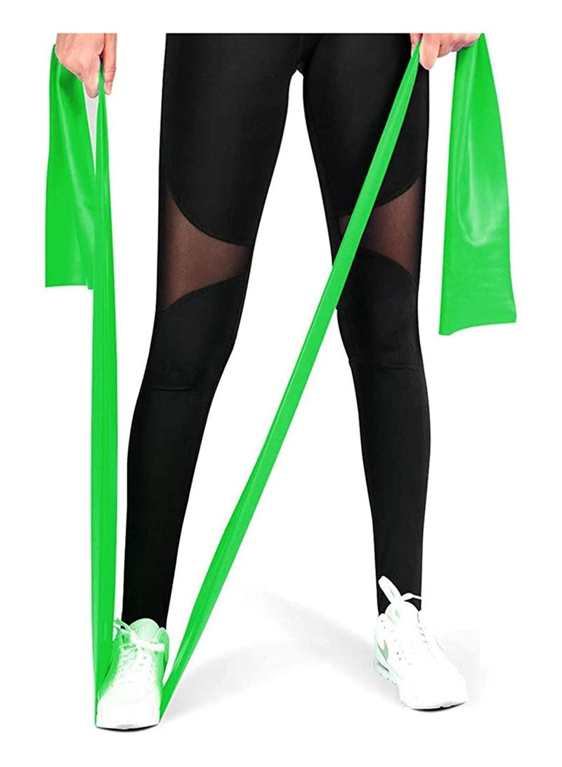 1 Piece of Resistance Band for Leg Hip And Hip Strength Training Yoga Stretch Elastic Band