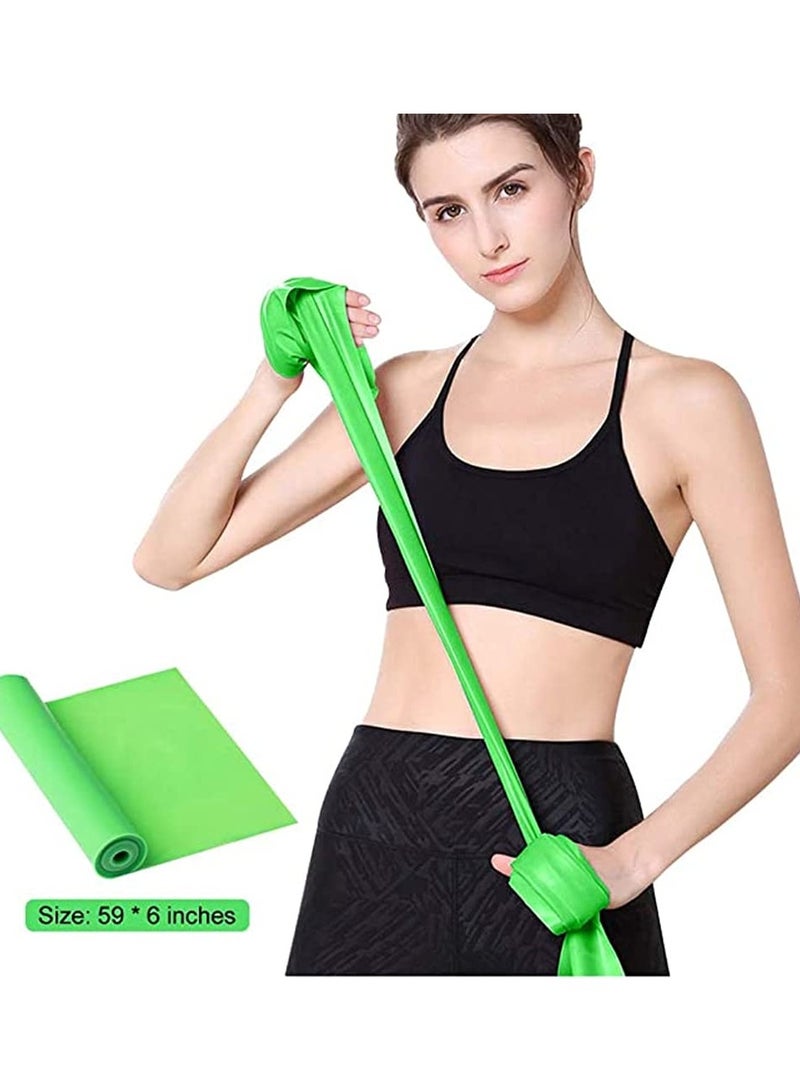 1 Piece of Resistance Band for Leg Hip And Hip Strength Training Yoga Stretch Elastic Band