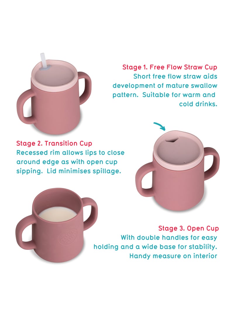 3 Way Trainer Cup - Pink