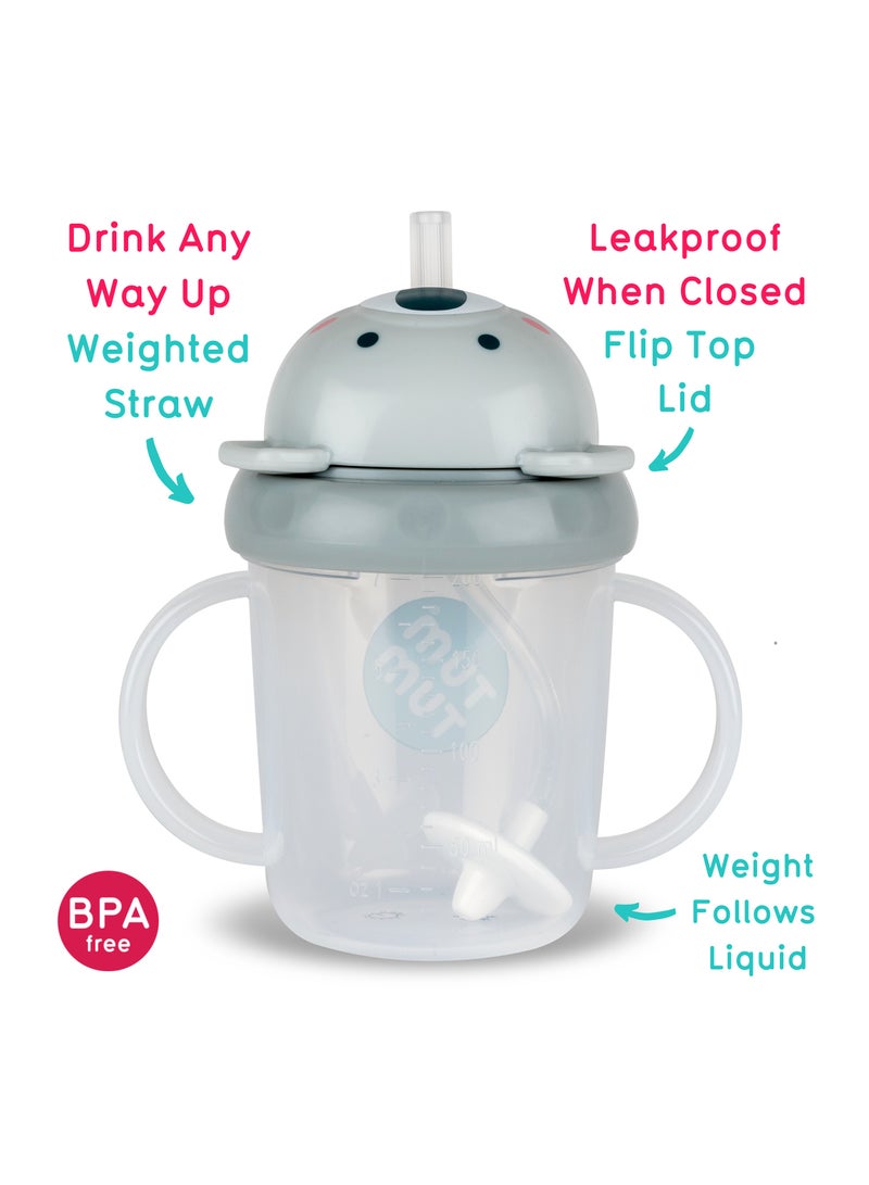 Tippy Up Cup With Weighted Straw (Series 3) - Koala