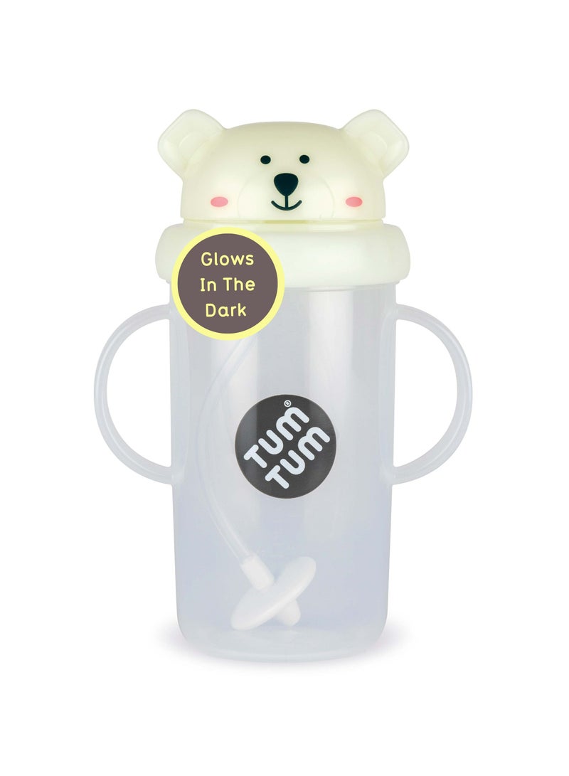 Large Tippy Up Cup With Weighted Straw (Series 3) - Polar