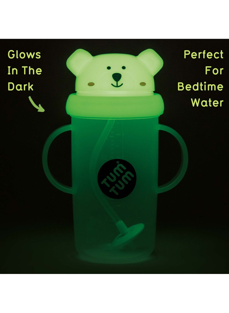 Large Tippy Up Cup With Weighted Straw (Series 3) - Polar