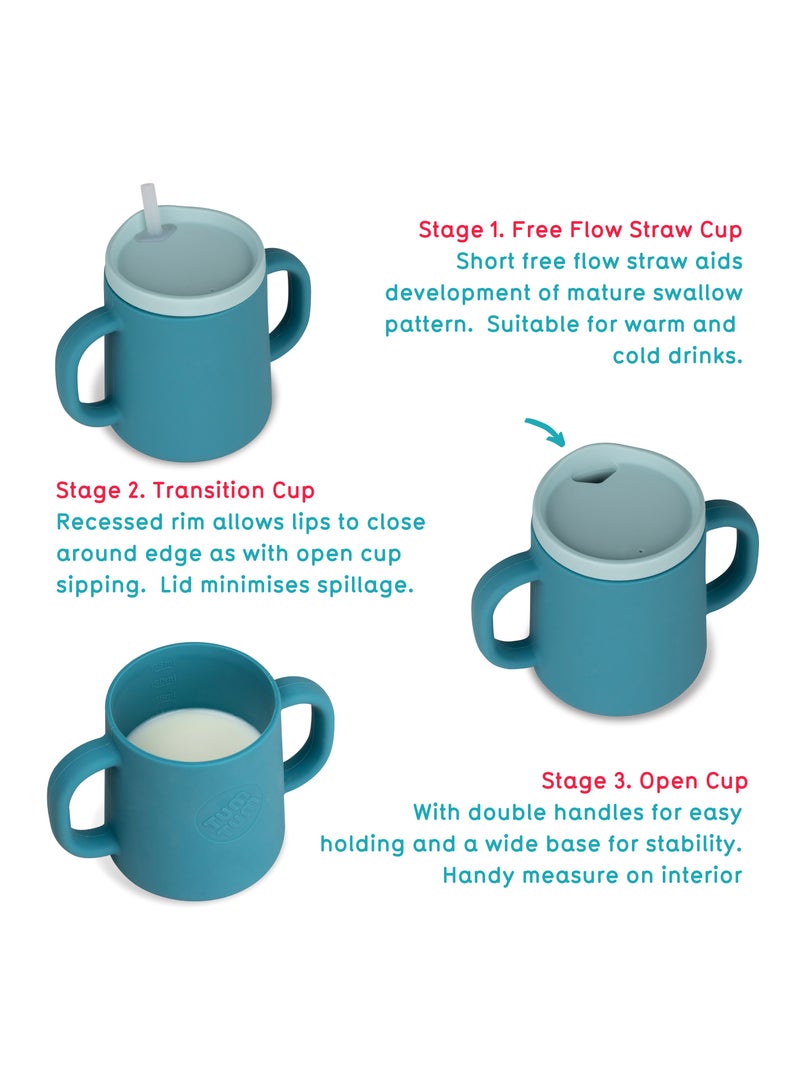 3 Way Trainer Cup - Teal