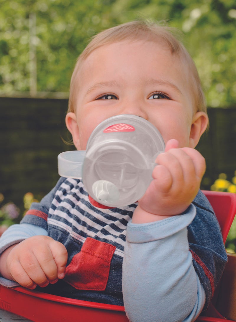 Tippy Up Cup With Weighted Straw (Series 3) - Panda