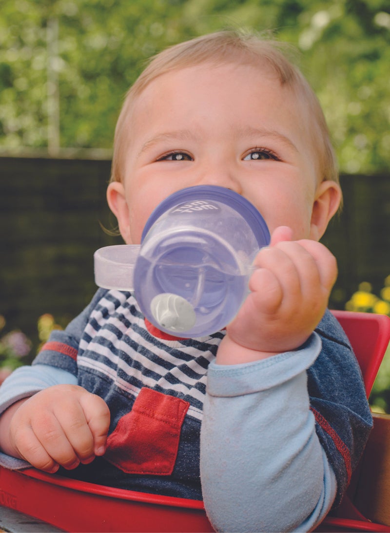 Tippy Up Cup With Weighted Straw (Series 3) - Penguin