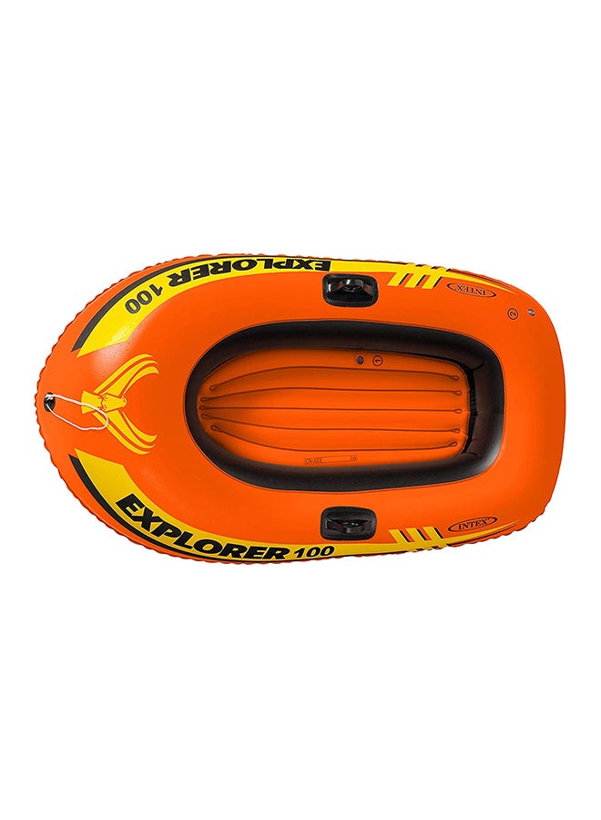 Explorer 100 Inflatable Boat