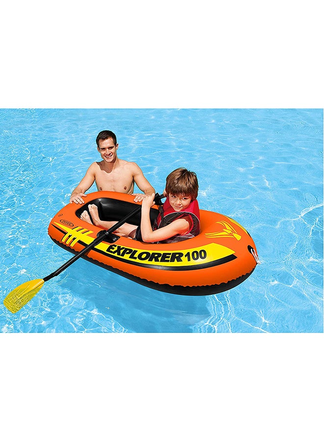 Explorer 100 Inflatable Boat