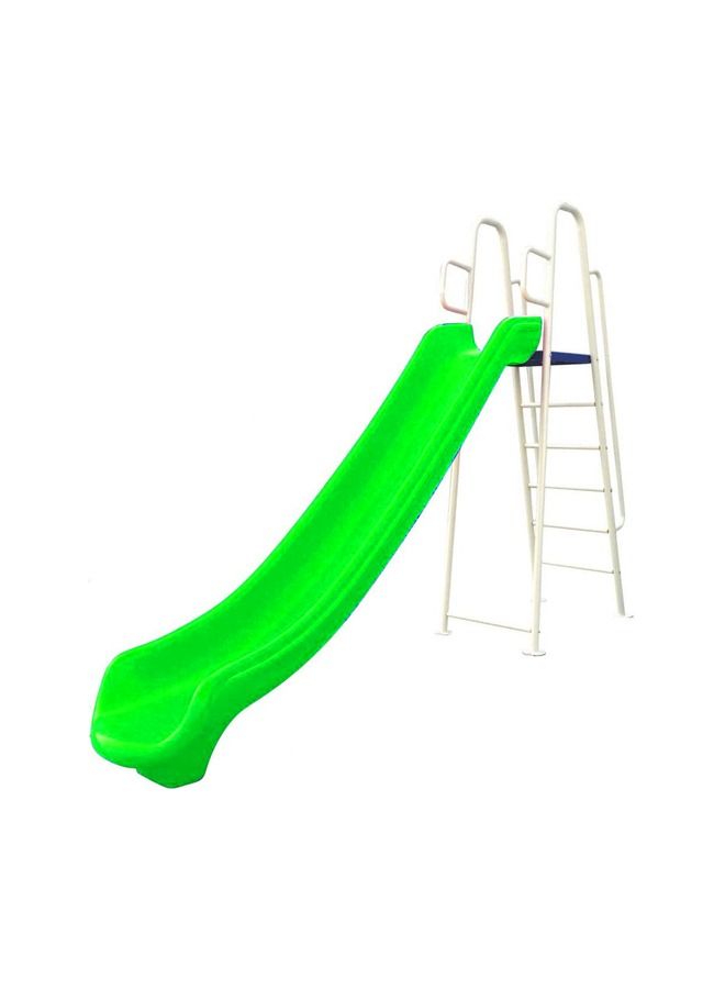 1.8m Plastic Material Large Plastic Slide For Indoor And Outdoor With Stairs