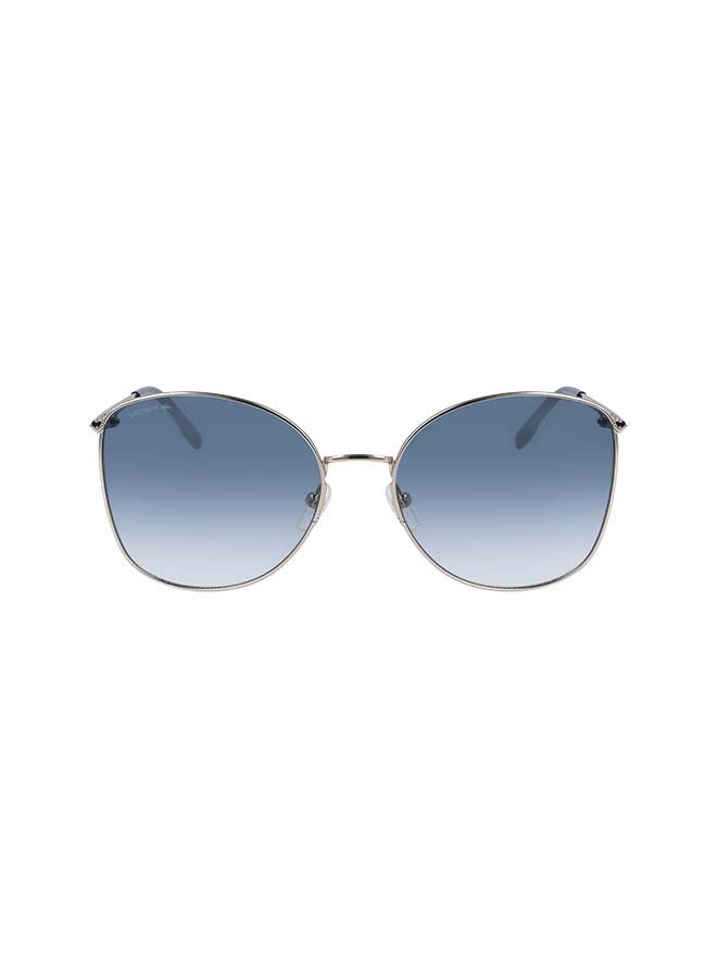 Women's Full-Rim Metal Butterfly Sunglasses - Lens Size: 59 mm