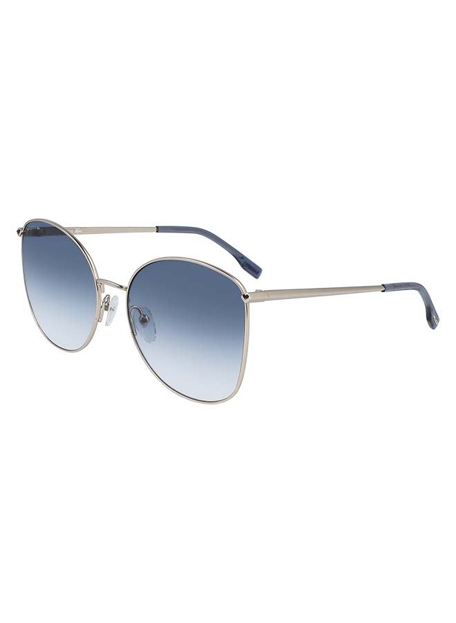 Women's Full-Rim Metal Butterfly Sunglasses - Lens Size: 59 mm