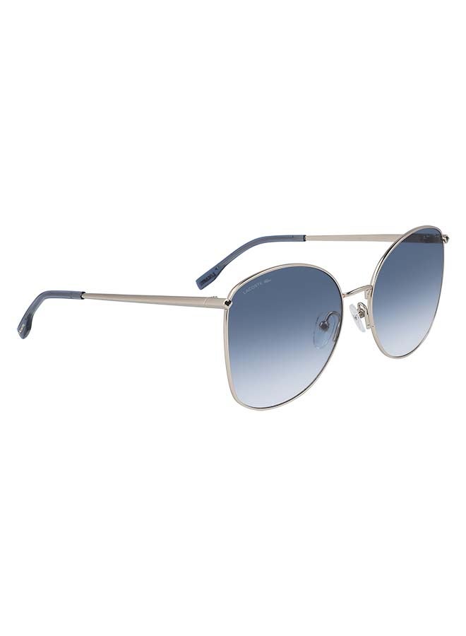 Women's Full-Rim Metal Butterfly Sunglasses - Lens Size: 59 mm