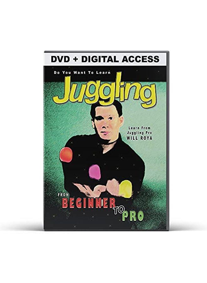 Do You Want To Learn Juggling With Will Roya Beginner To Pro Dvd + Digital Access