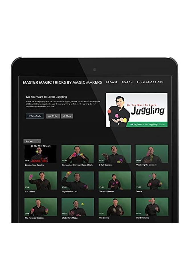 Do You Want To Learn Juggling With Will Roya Beginner To Pro Dvd + Digital Access