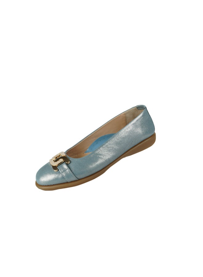 DFC RELAX Ladies Flat Shoes E 1626 90 Blue