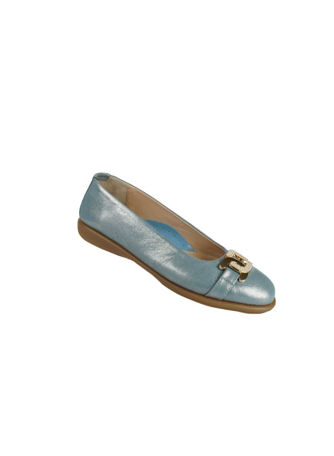 DFC RELAX Ladies Flat Shoes E 1626 90 Blue