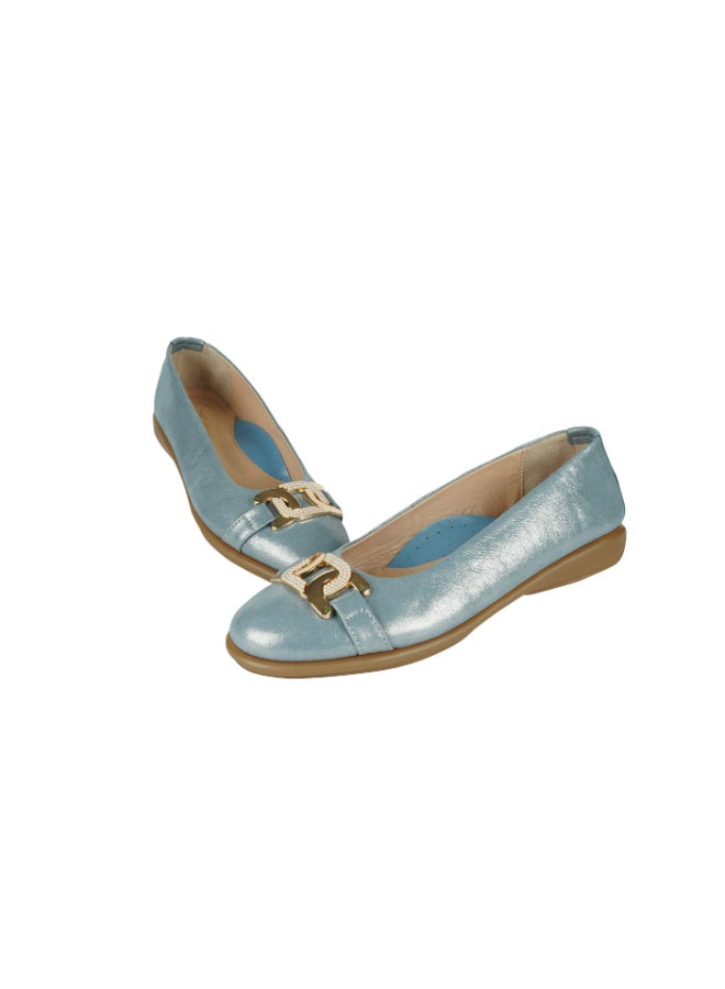 DFC RELAX Ladies Flat Shoes E 1626 90 Blue