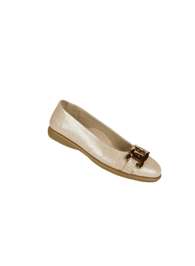 DFC RELAX Ladies Flat Shoes E 1626 90 R Gold