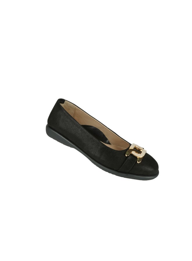 DFC RELAX Ladies Flat Shoes E 1626 90 Black