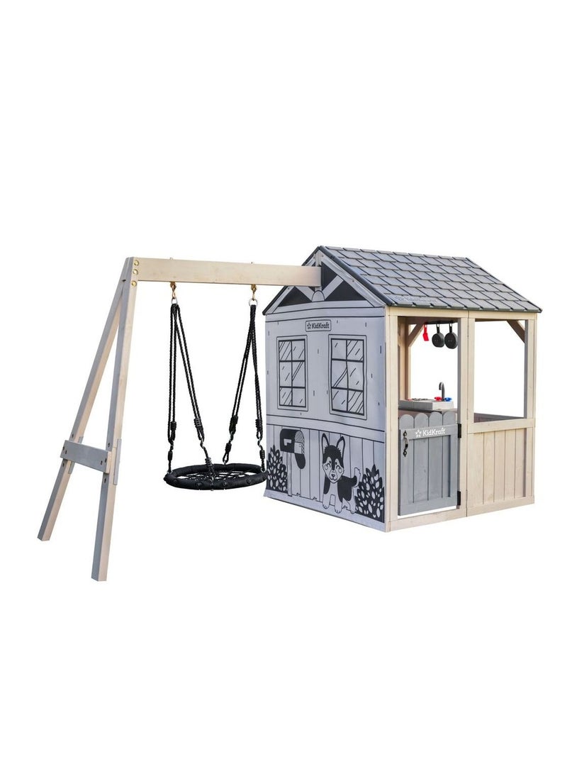 Kidkraft Savannah Swing Playhouse