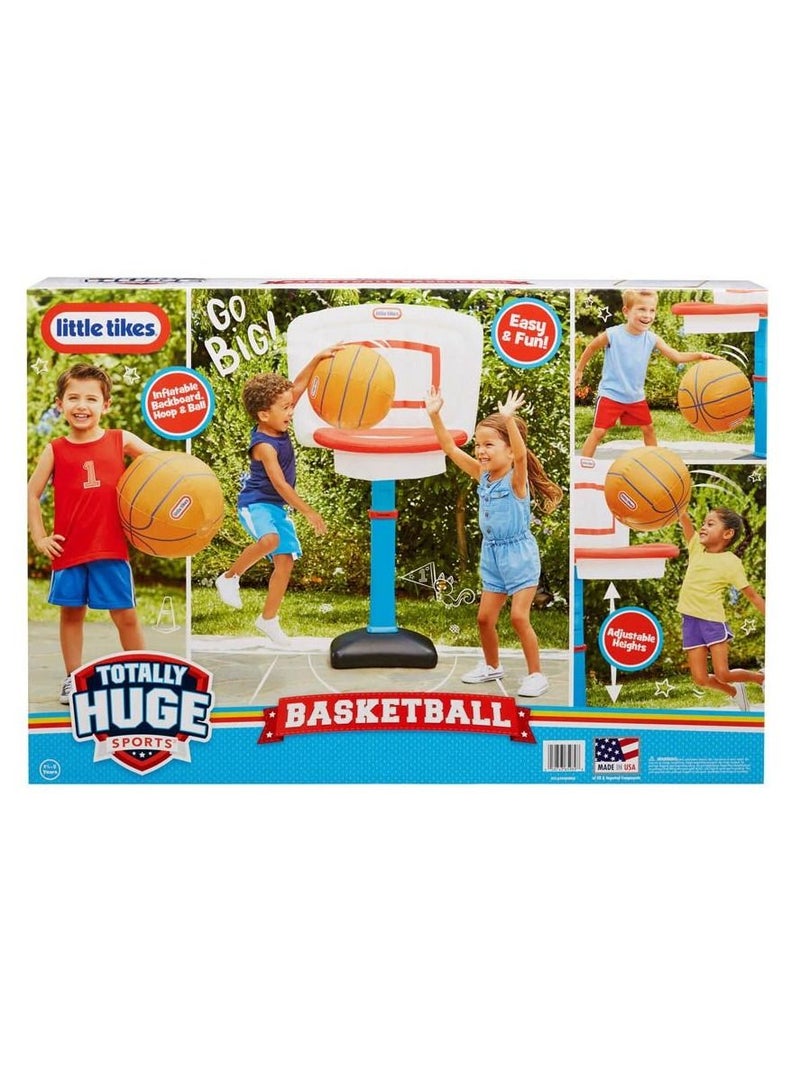 Little Tikes Totally Huge Sports Basketball Set