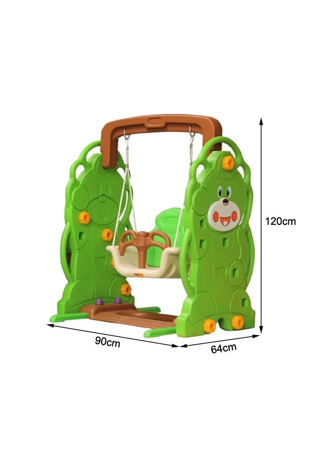 Indoor Outdoor Plastic Baby Swing For 1-3 Years Old Children Toy