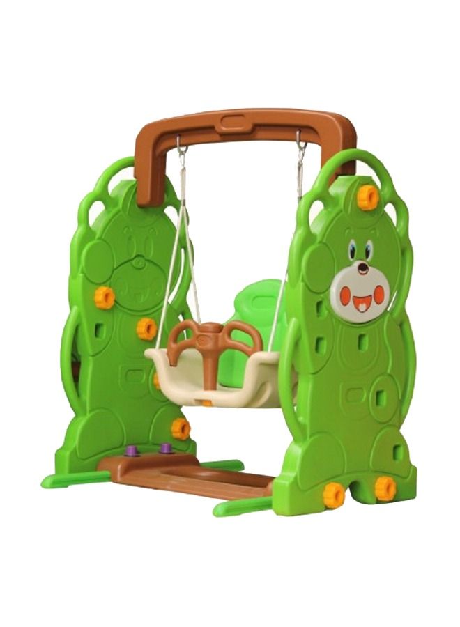 Indoor Outdoor Plastic Baby Swing For 1-3 Years Old Children Toy