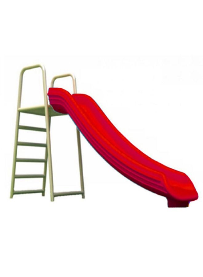 Backyard Kids Plastic Slide With Stairs Indoor Kindergarten Toy