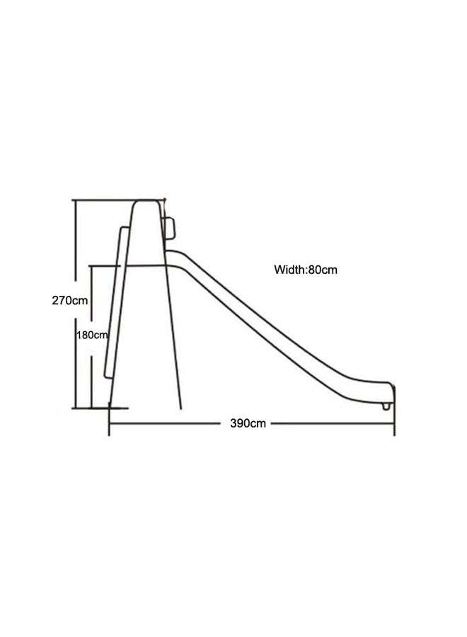 Plastic Slide For Kids Children Outdoor Garden Game Toy Set