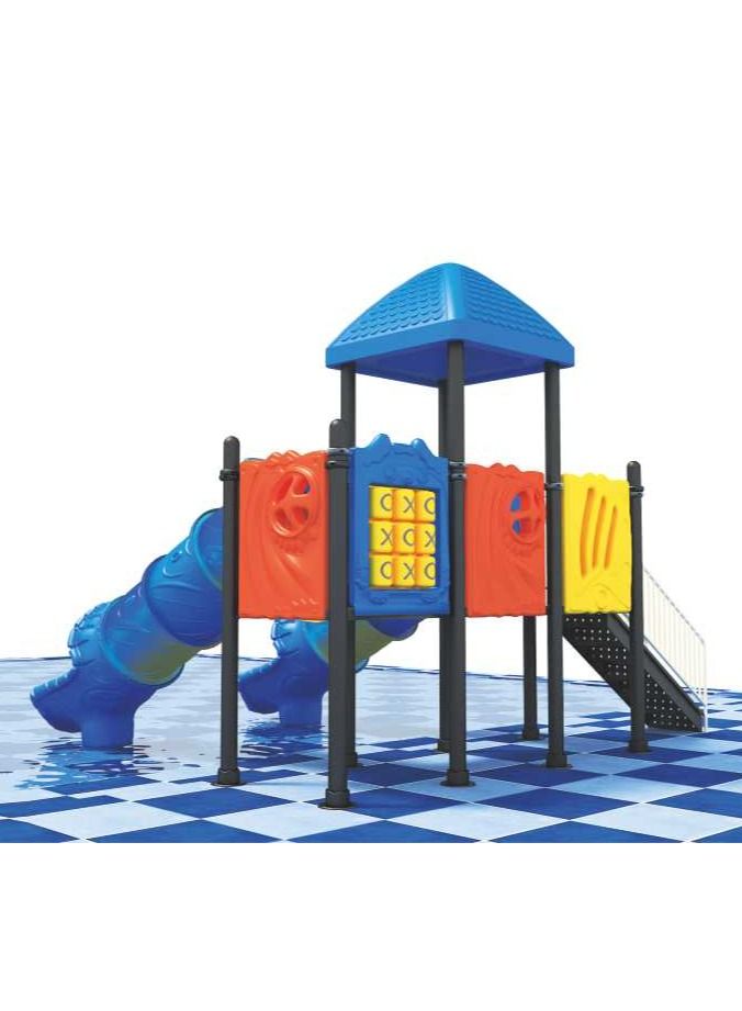 RBW Toys Water Pool outdoor slide set RW-11091 470x410x350cm
